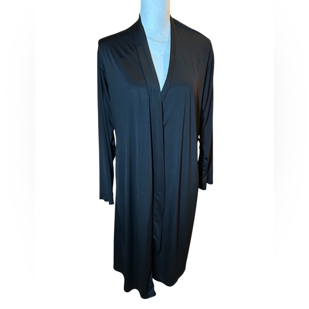 Natori Black Robe Intimates & Sleepwear